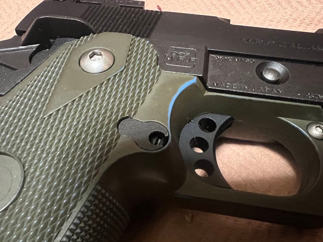 東京マルイ Hi-CAPA 5.1 ガスガン　ガスブローバック