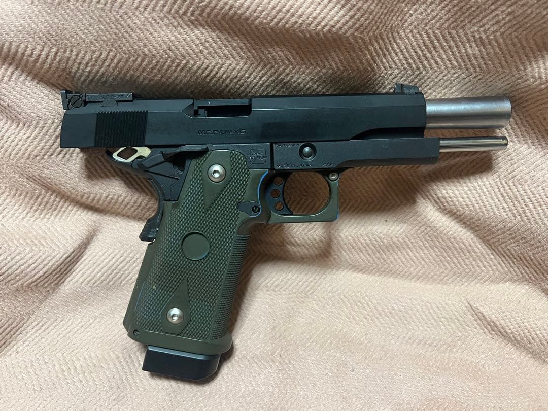 東京マルイ Hi-CAPA 5.1 ガスガン　ガスブローバック