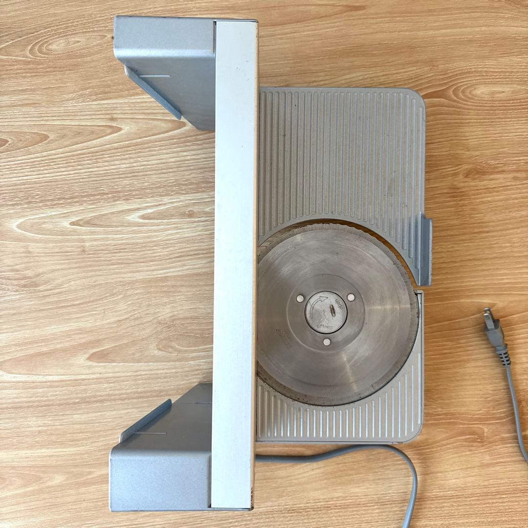 【本体のみ付属品なし】リッター社　電動スライサー