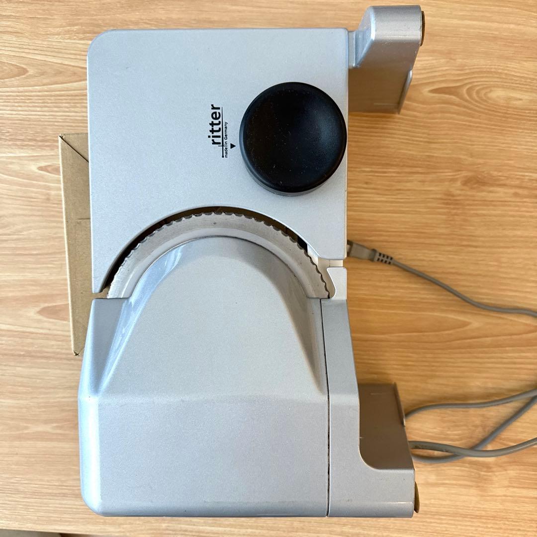 【本体のみ付属品なし】リッター社　電動スライサー