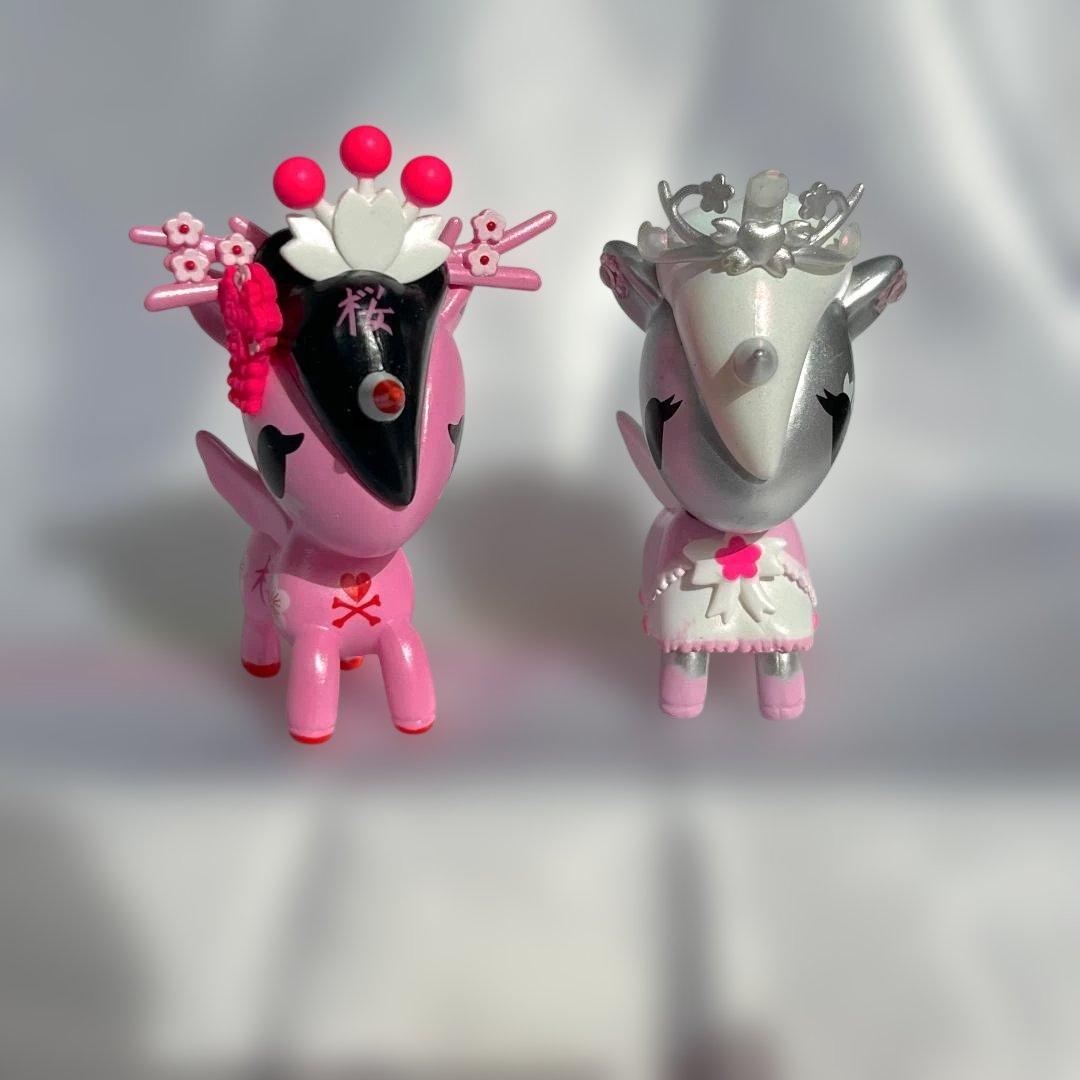 Tokidoki トキドキ ユニコーン 人魚 ユニコルノ可愛いフィギュア セット