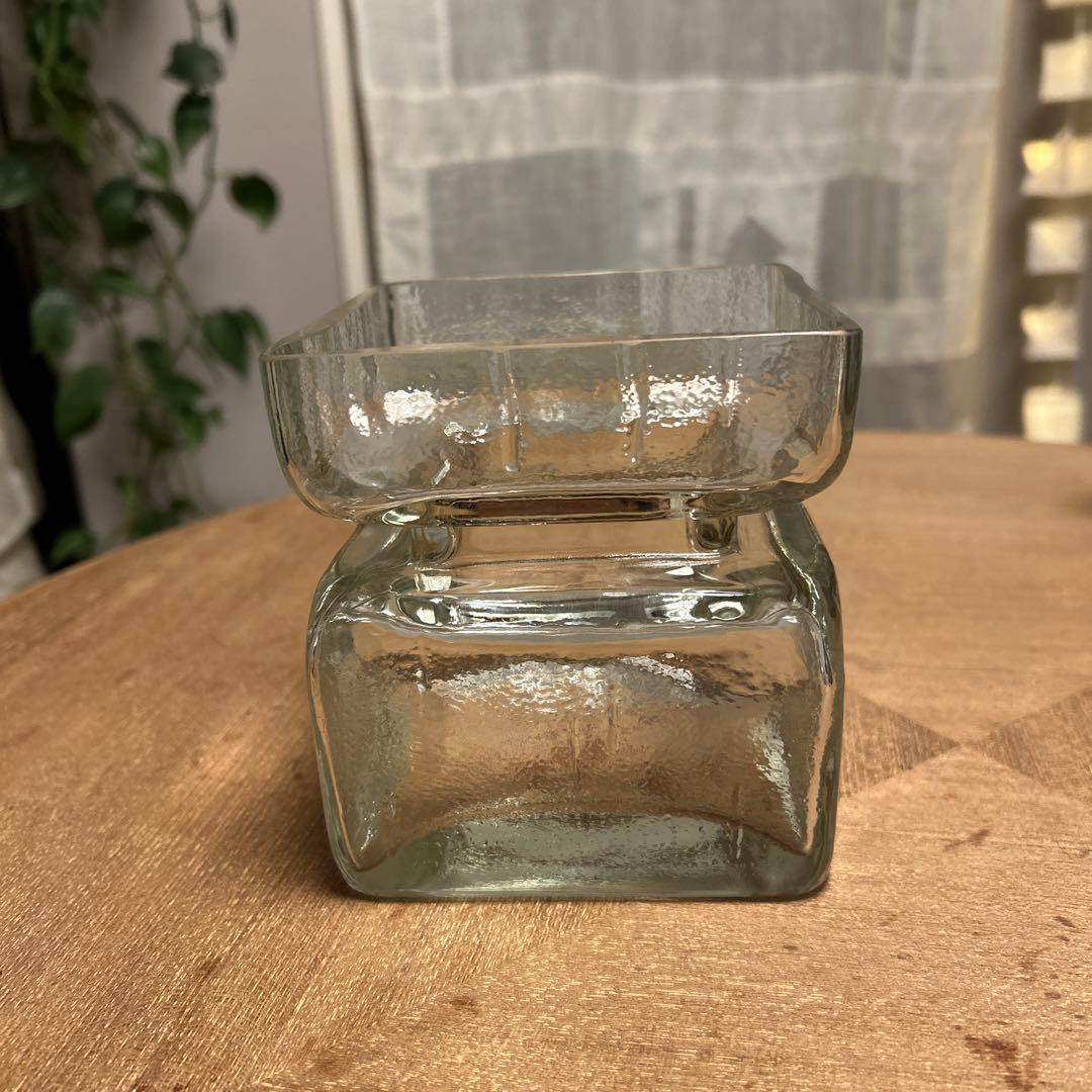 Riihimäen Lasi リーヒマエンラシPALA ガラス フラワーベース