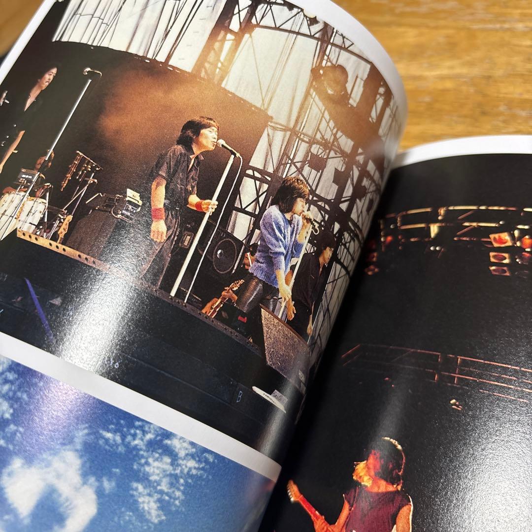 甲斐バンド　フォトブック