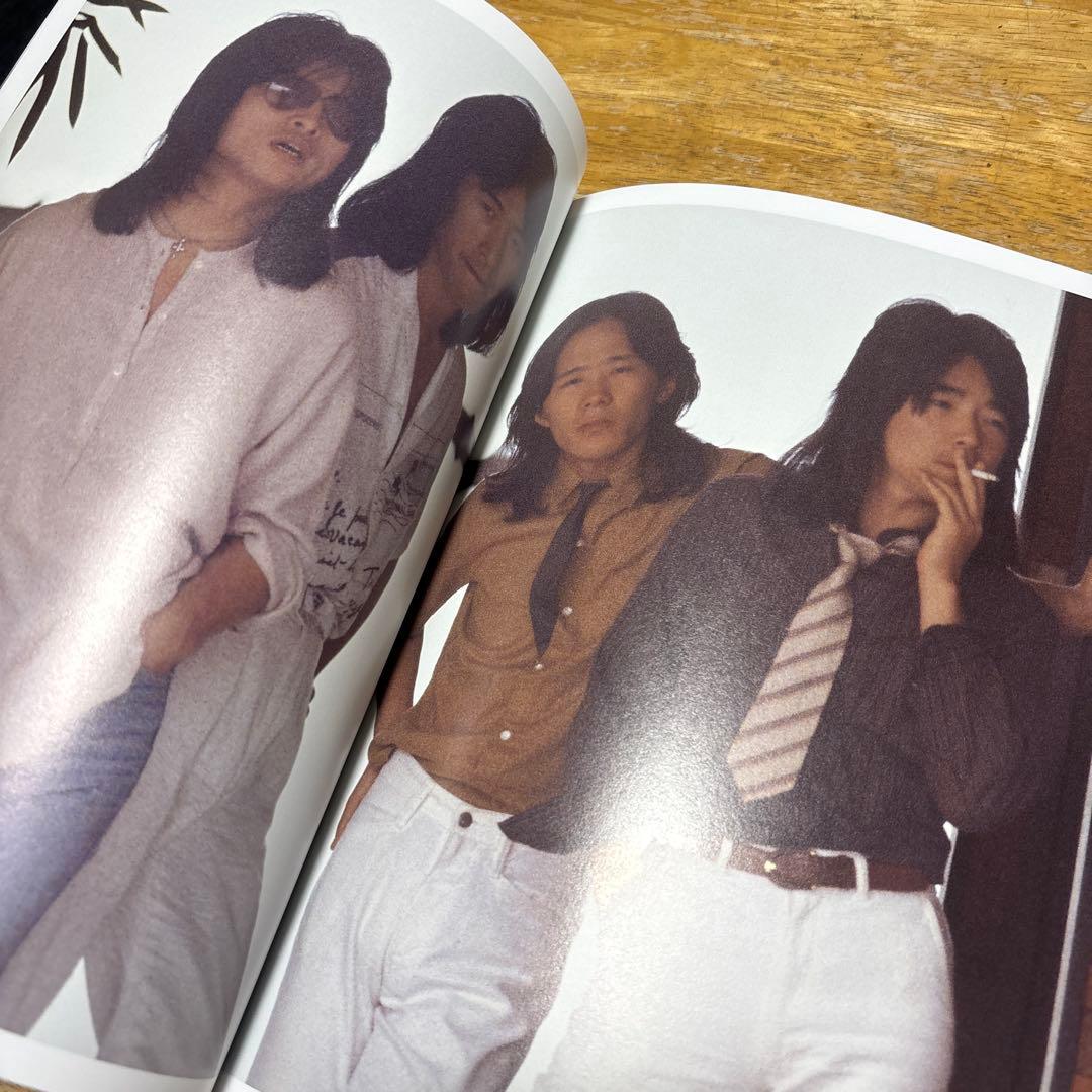 甲斐バンド　フォトブック