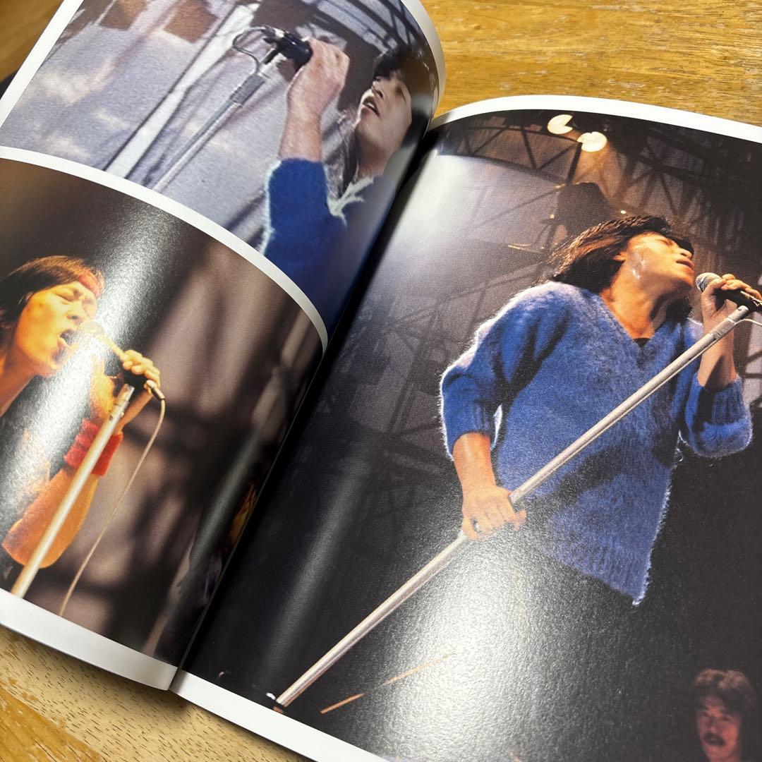 甲斐バンド　フォトブック