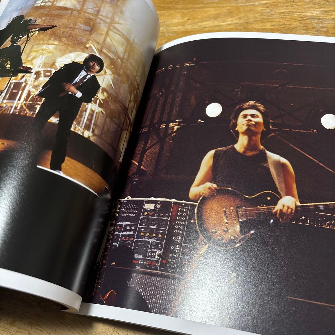 甲斐バンド　フォトブック