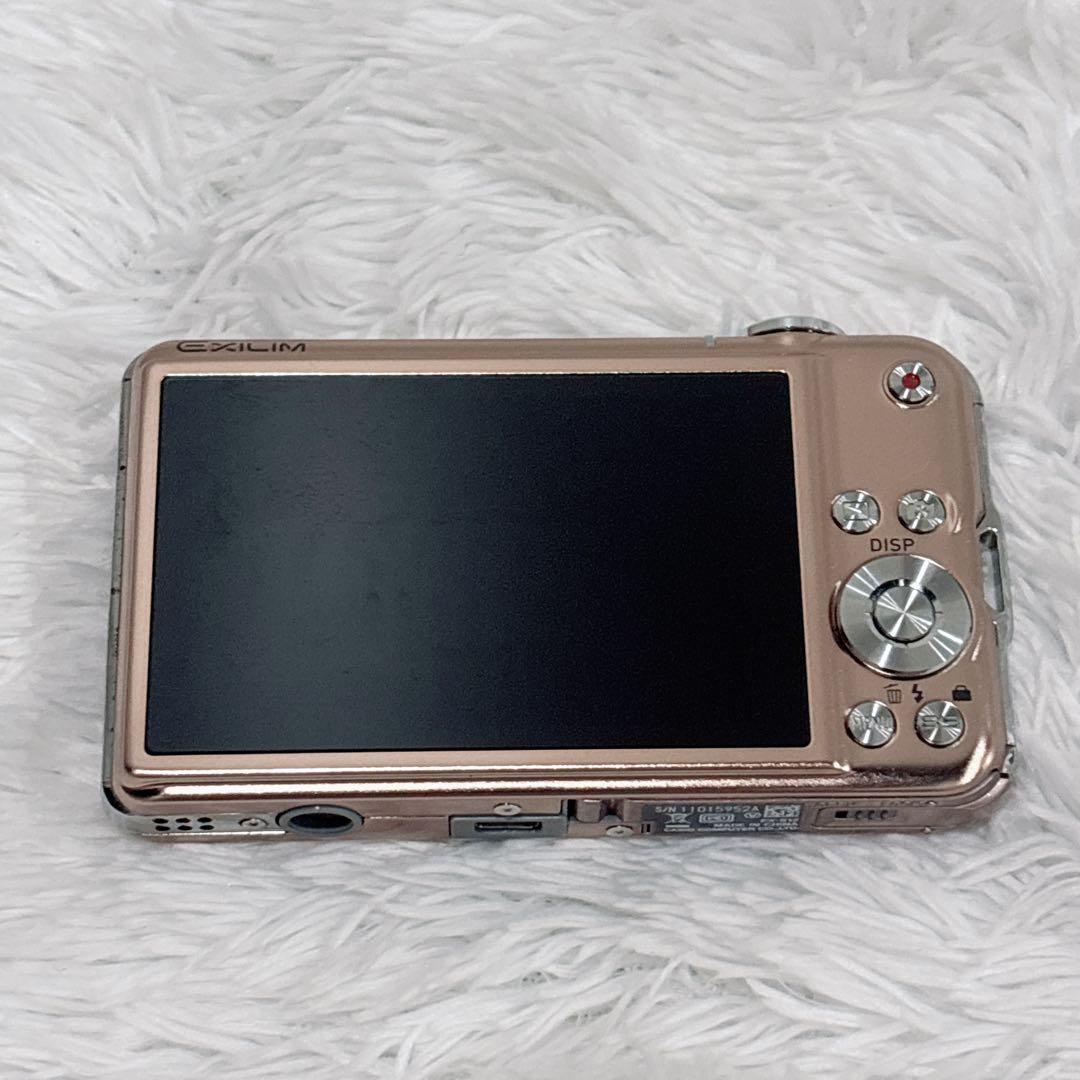 【極美品】CASIO EX-S12 ピンクゴールド