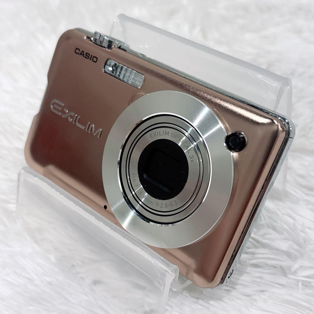 【極美品】CASIO EX-S12 ピンクゴールド