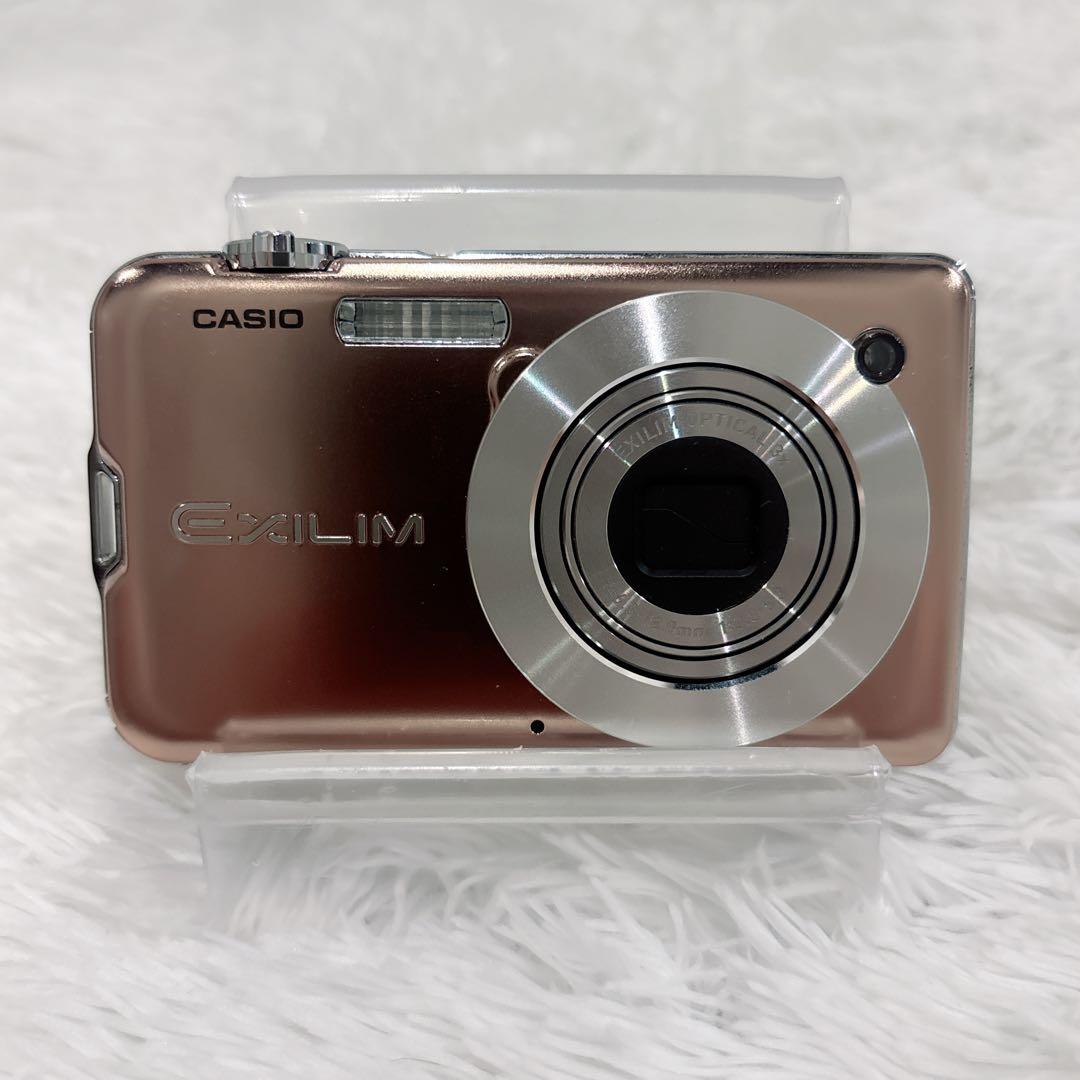 【極美品】CASIO EX-S12 ピンクゴールド