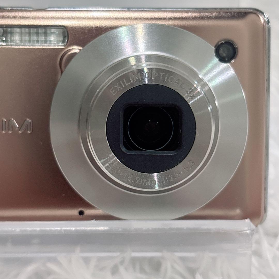 【極美品】CASIO EX-S12 ピンクゴールド