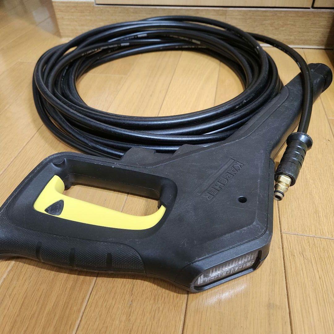 KARCHER ケルヒャー K4 SILENT 50HZ 高圧洗浄機　テラス清掃