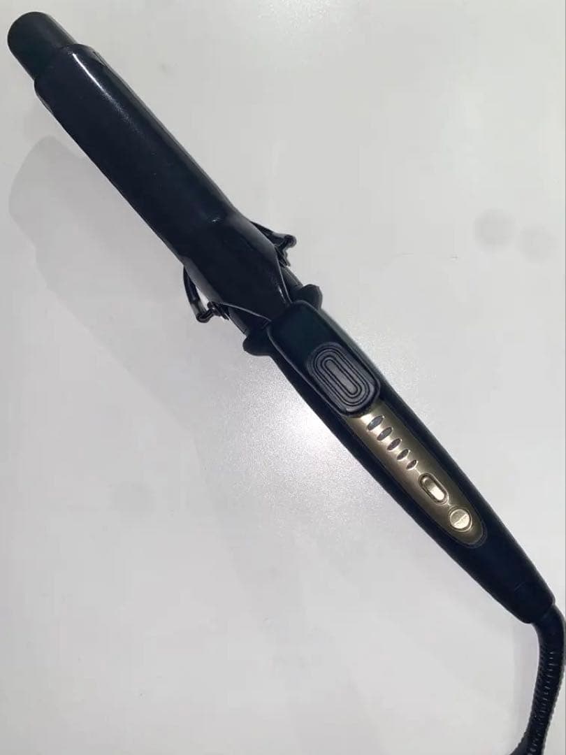 美品　取説付き　ホリスティックキュア　コテ　32mm ヘアアイロン