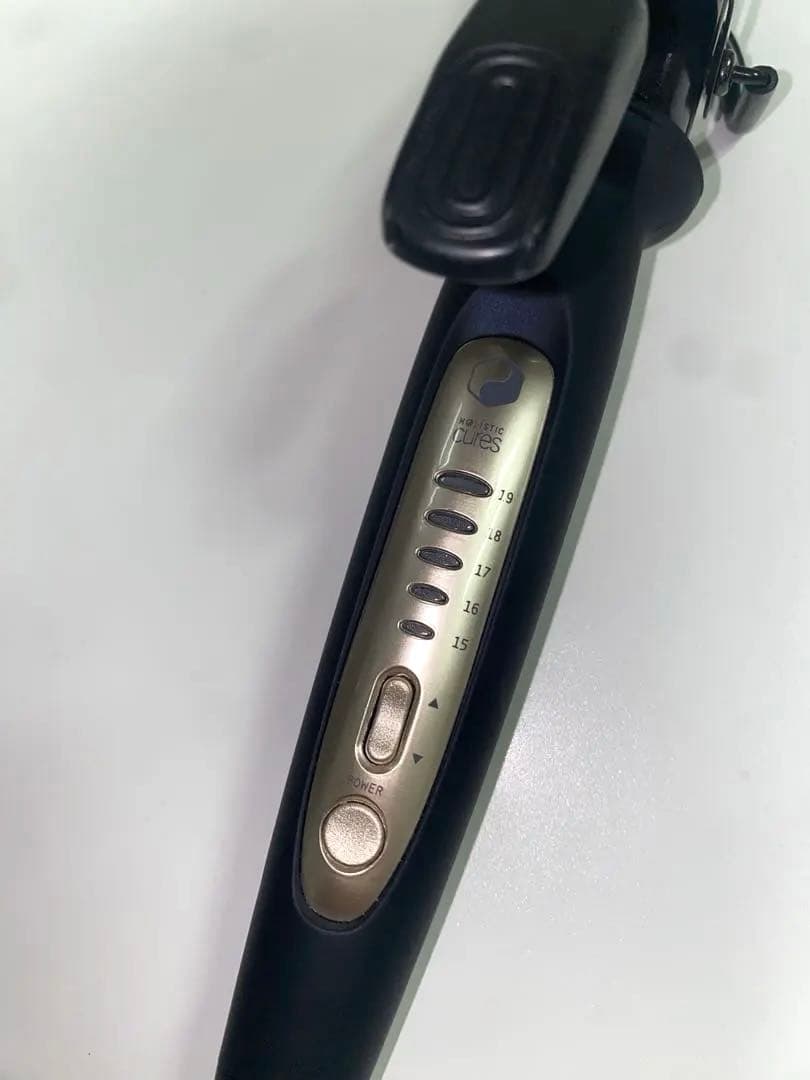 美品　取説付き　ホリスティックキュア　コテ　32mm ヘアアイロン