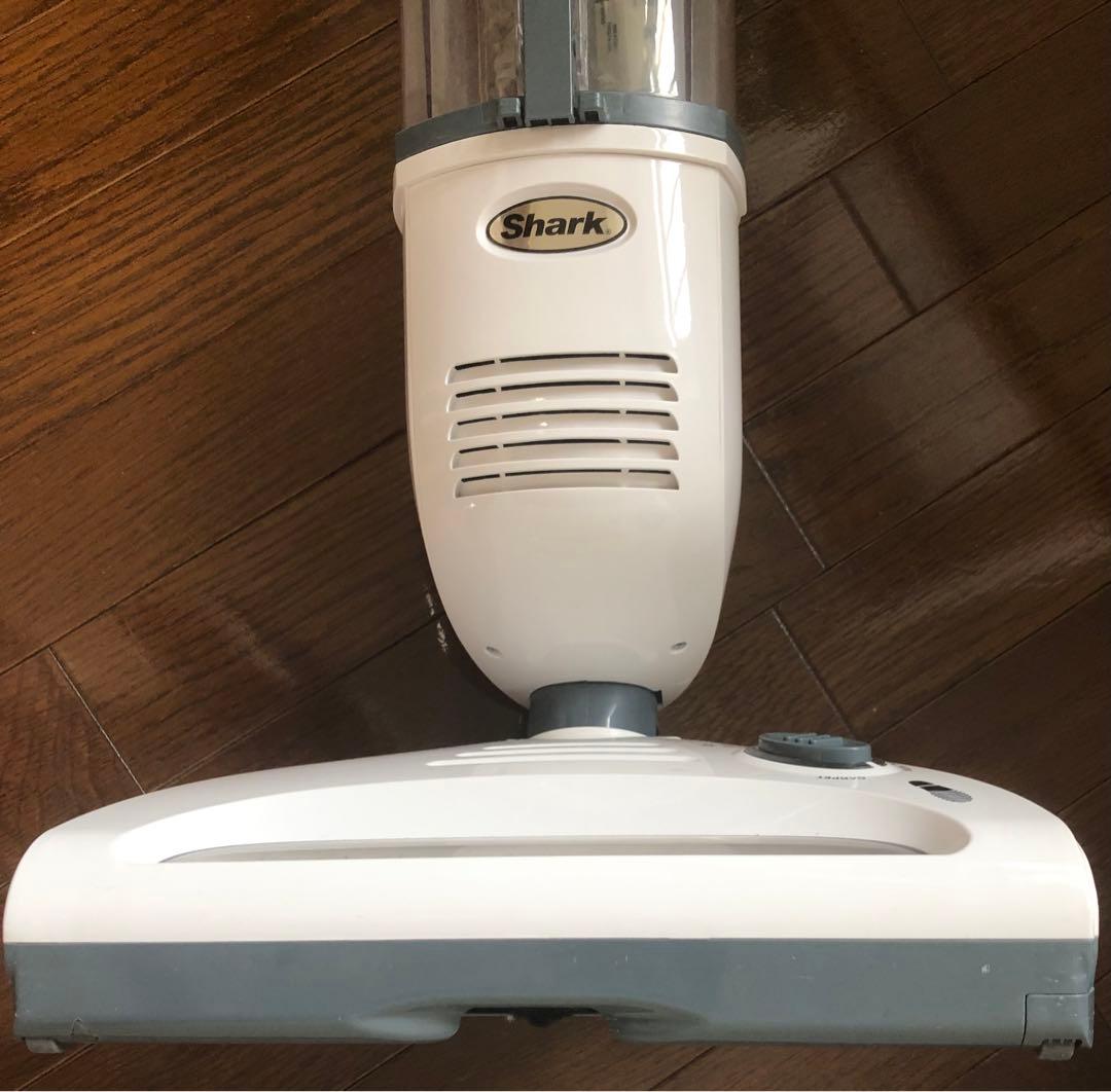 コードレス掃除機・スティッククリーナー(Shark SV1106)カーペット推奨