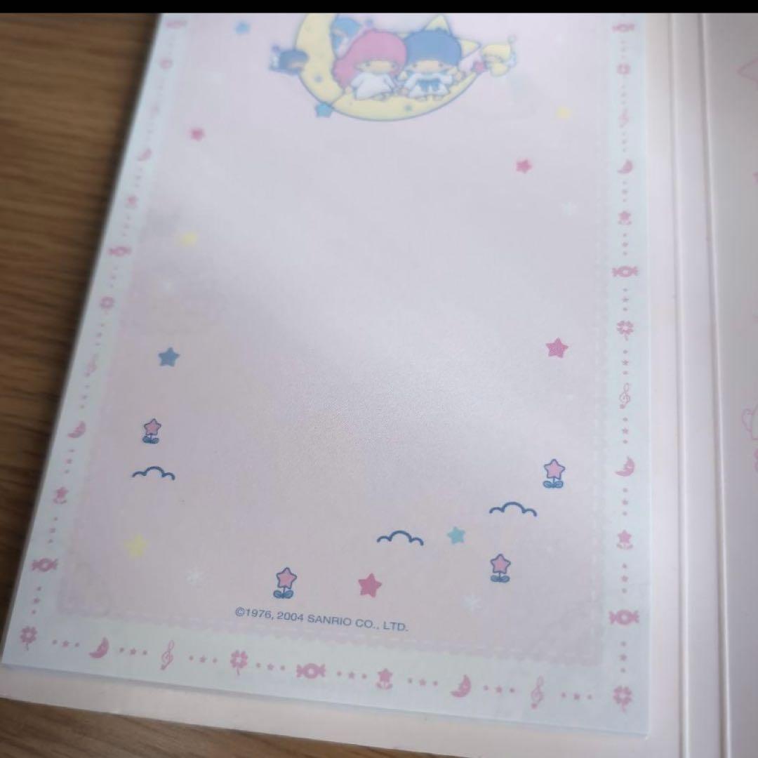 【レア】サンリオ リトルツインスターズ キキララ メモ　デザインメモ セット売り