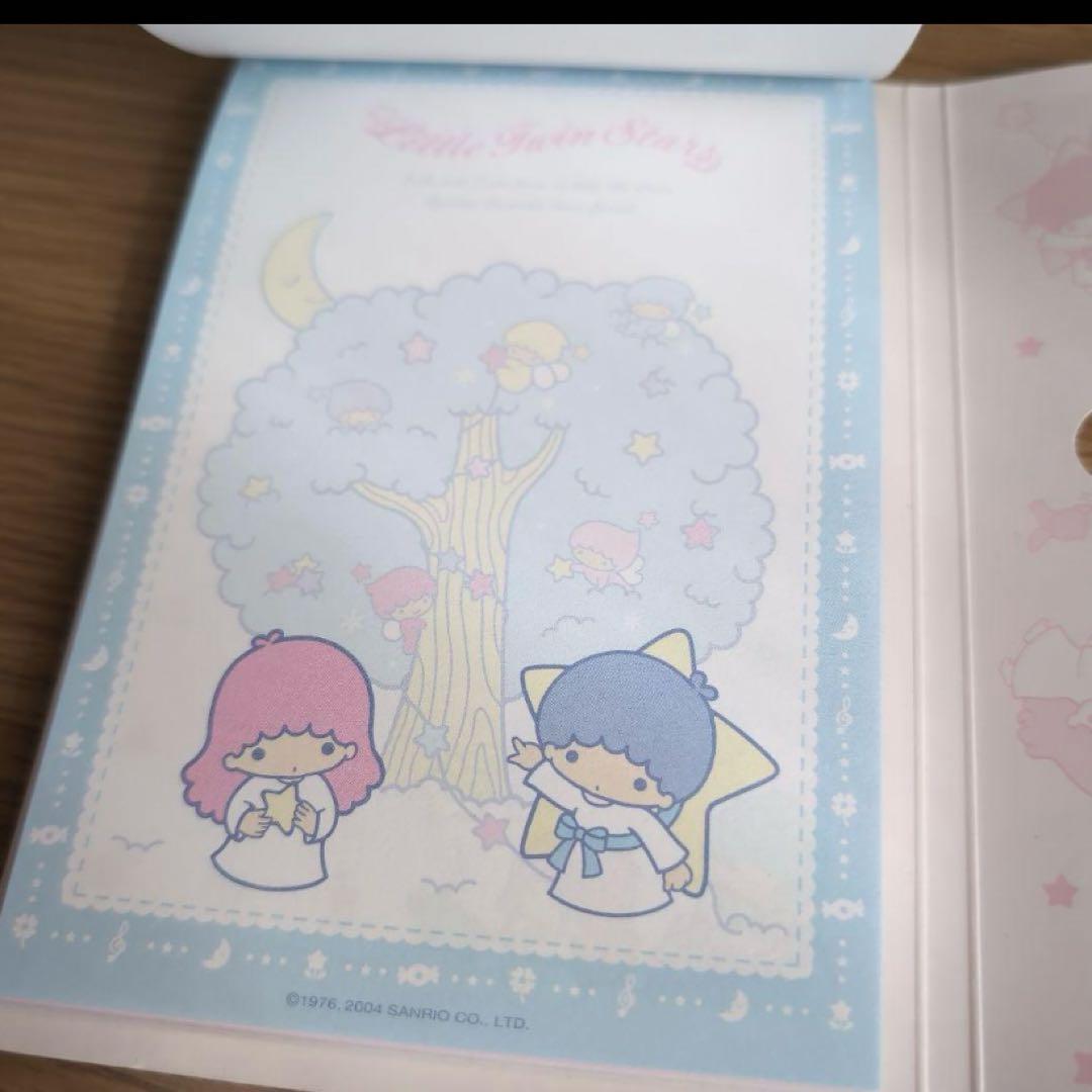 【レア】サンリオ リトルツインスターズ キキララ メモ　デザインメモ セット売り