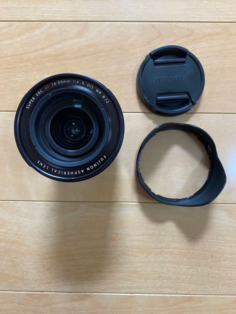 FUJIFILMレンズ　XF16-80 F4R OIS WR