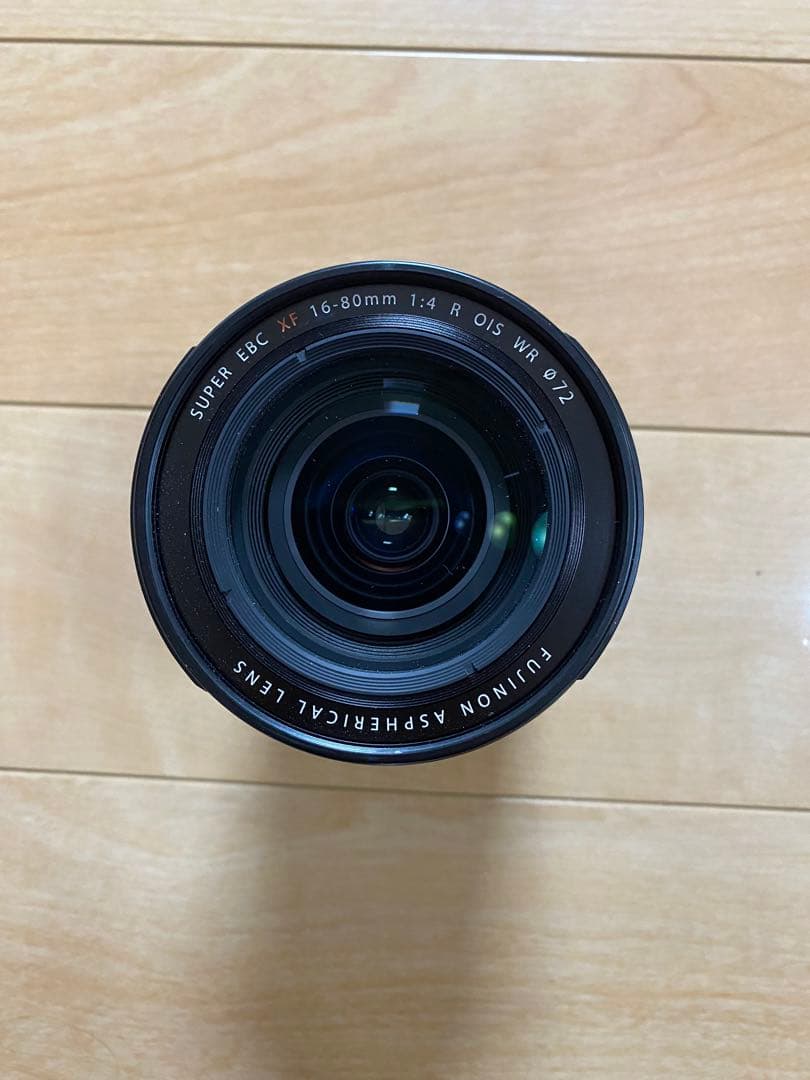 FUJIFILMレンズ　XF16-80 F4R OIS WR