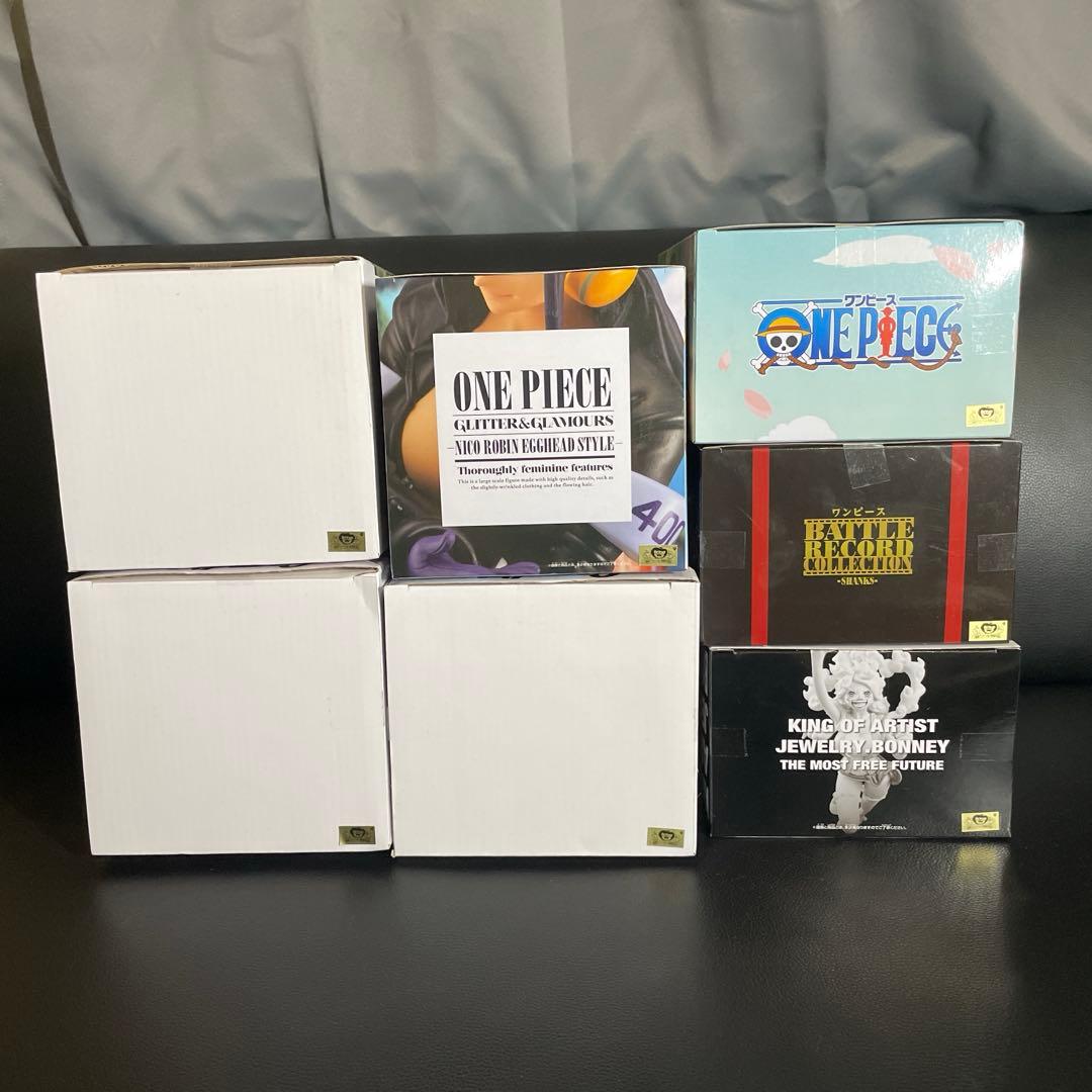 ワンピースプライズフィギュアセット
