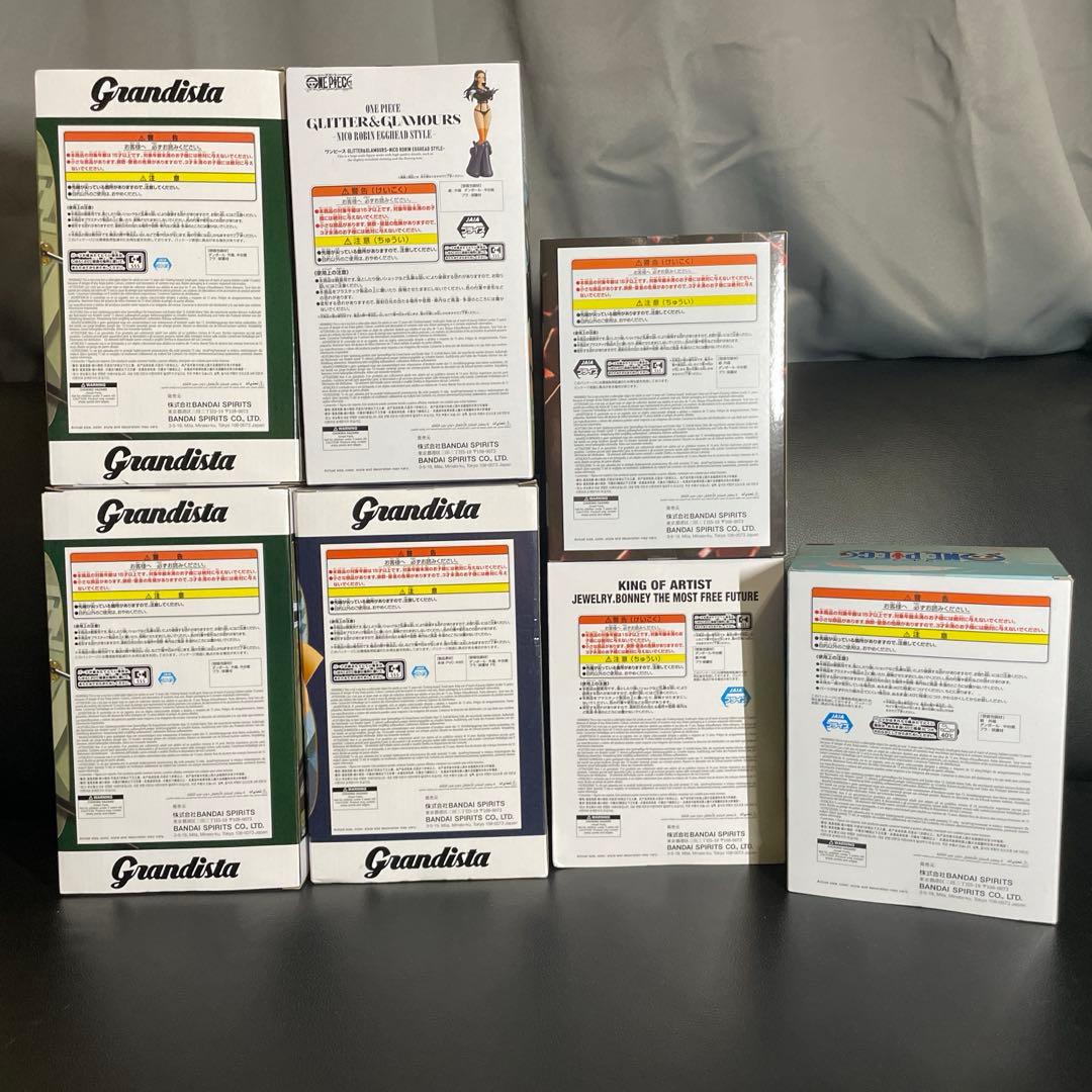 ワンピースプライズフィギュアセット