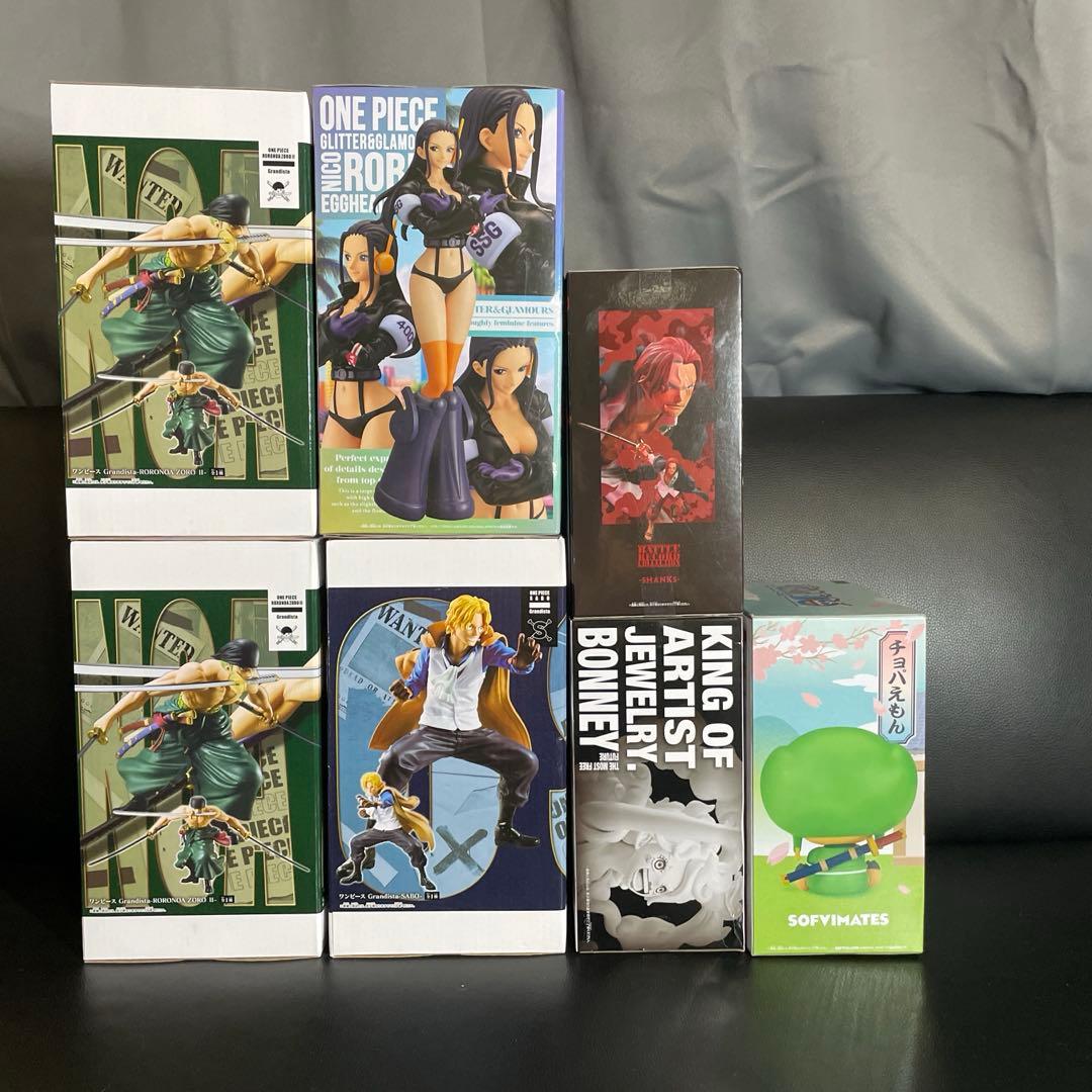ワンピースプライズフィギュアセット