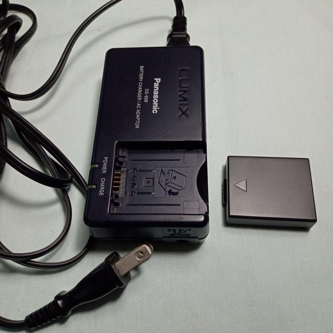 実写済 Panasonic LUMIX DMC-FZ10 完動美品