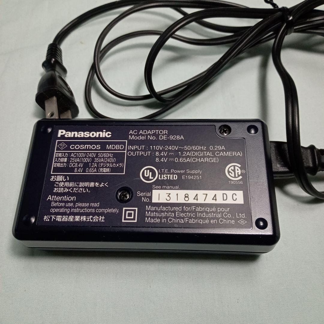 実写済 Panasonic LUMIX DMC-FZ10 完動美品