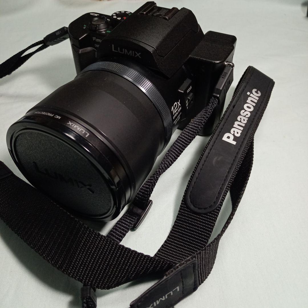実写済 Panasonic LUMIX DMC-FZ10 完動美品