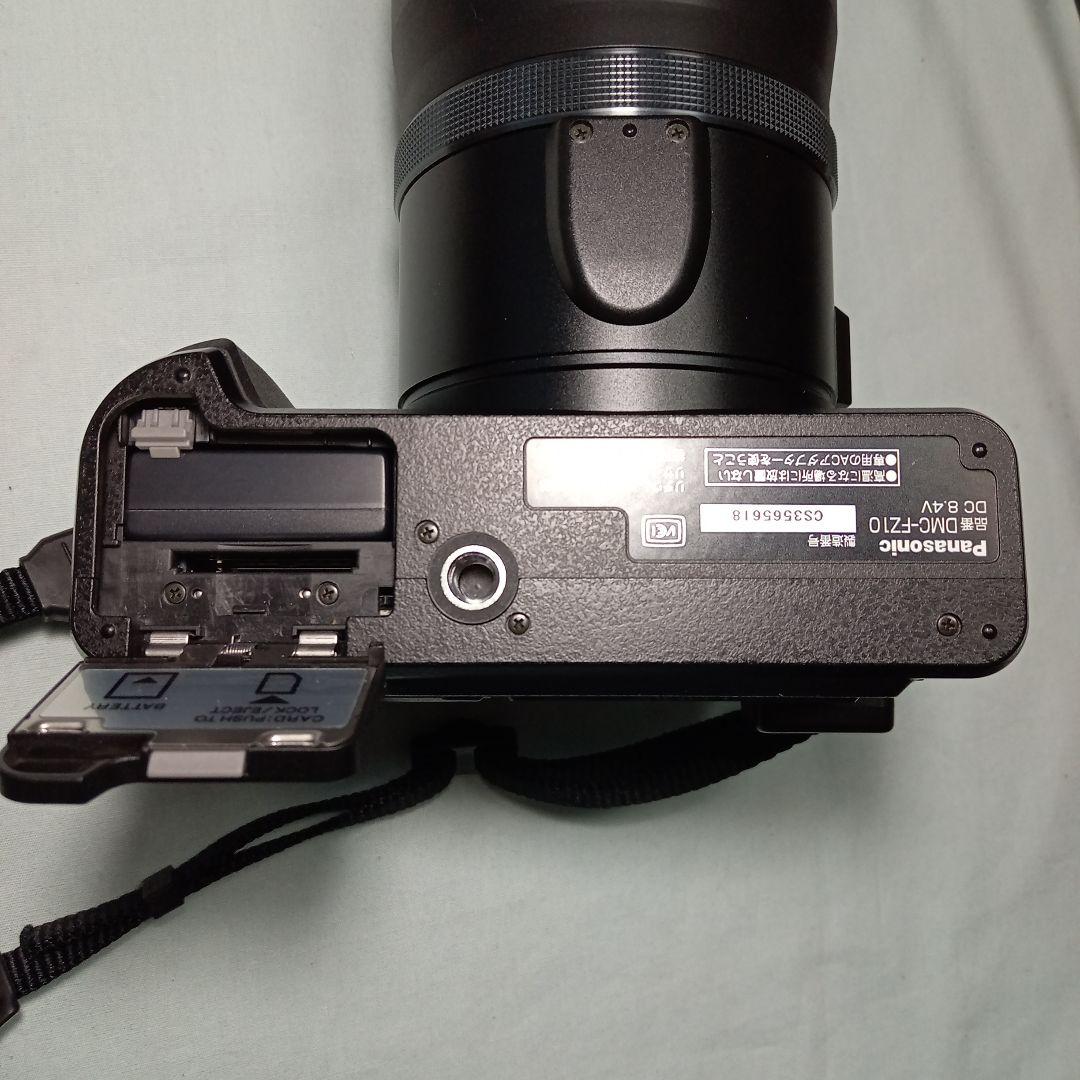 実写済 Panasonic LUMIX DMC-FZ10 完動美品