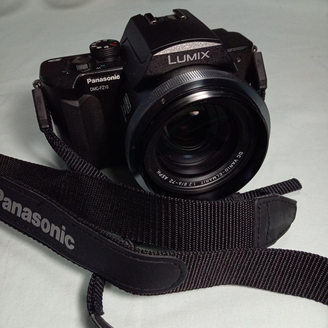 実写済 Panasonic LUMIX DMC-FZ10 完動美品