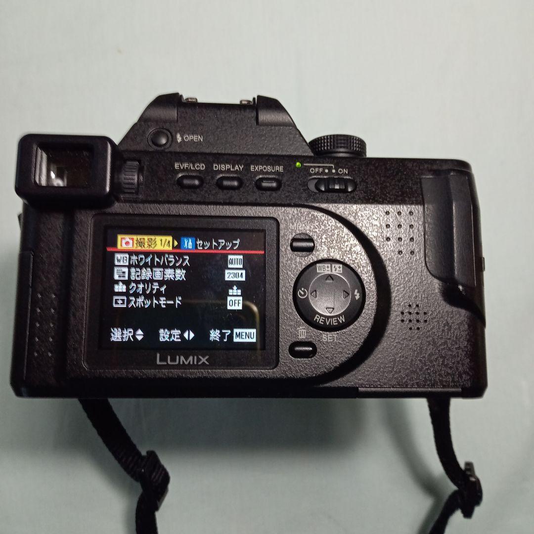 実写済 Panasonic LUMIX DMC-FZ10 完動美品