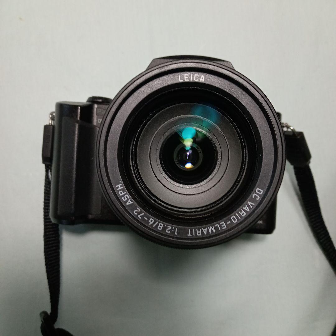 実写済 Panasonic LUMIX DMC-FZ10 完動美品