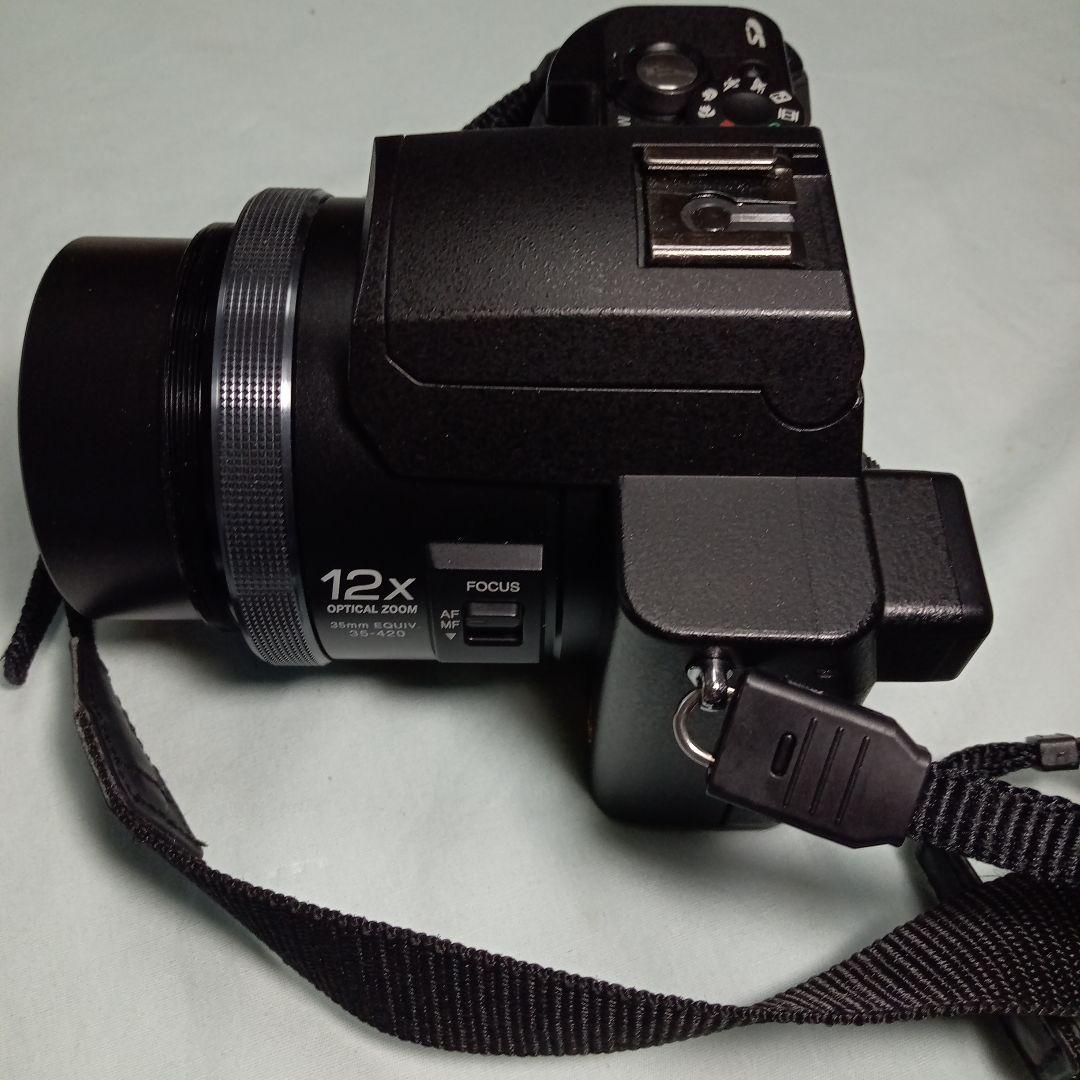 実写済 Panasonic LUMIX DMC-FZ10 完動美品