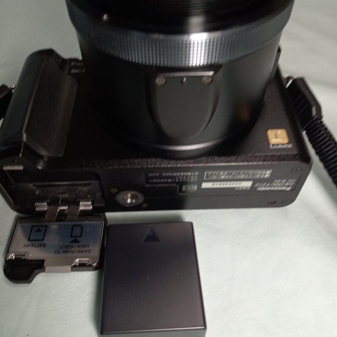 実写済 Panasonic LUMIX DMC-FZ10 完動美品