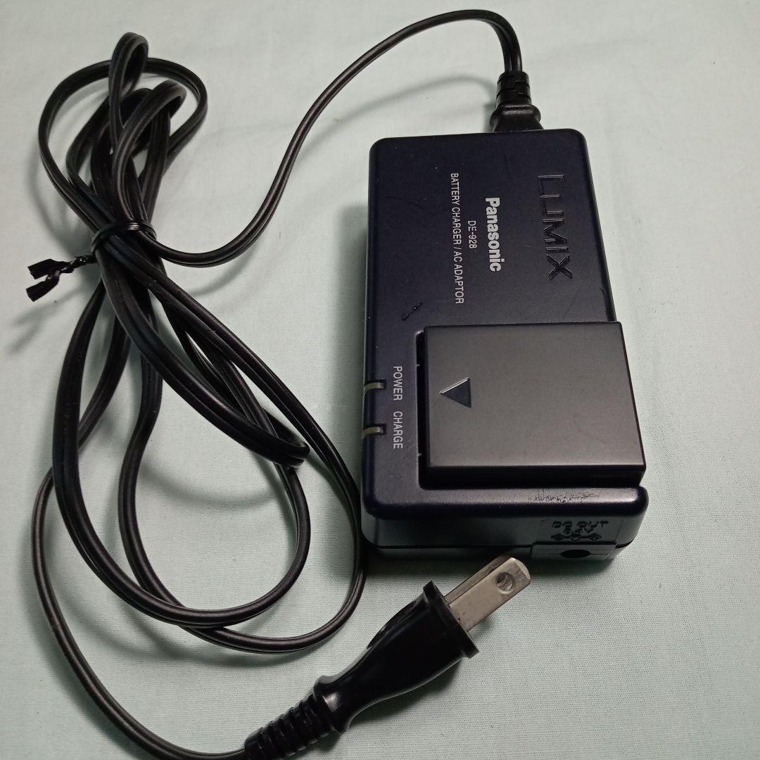 実写済 Panasonic LUMIX DMC-FZ10 完動美品