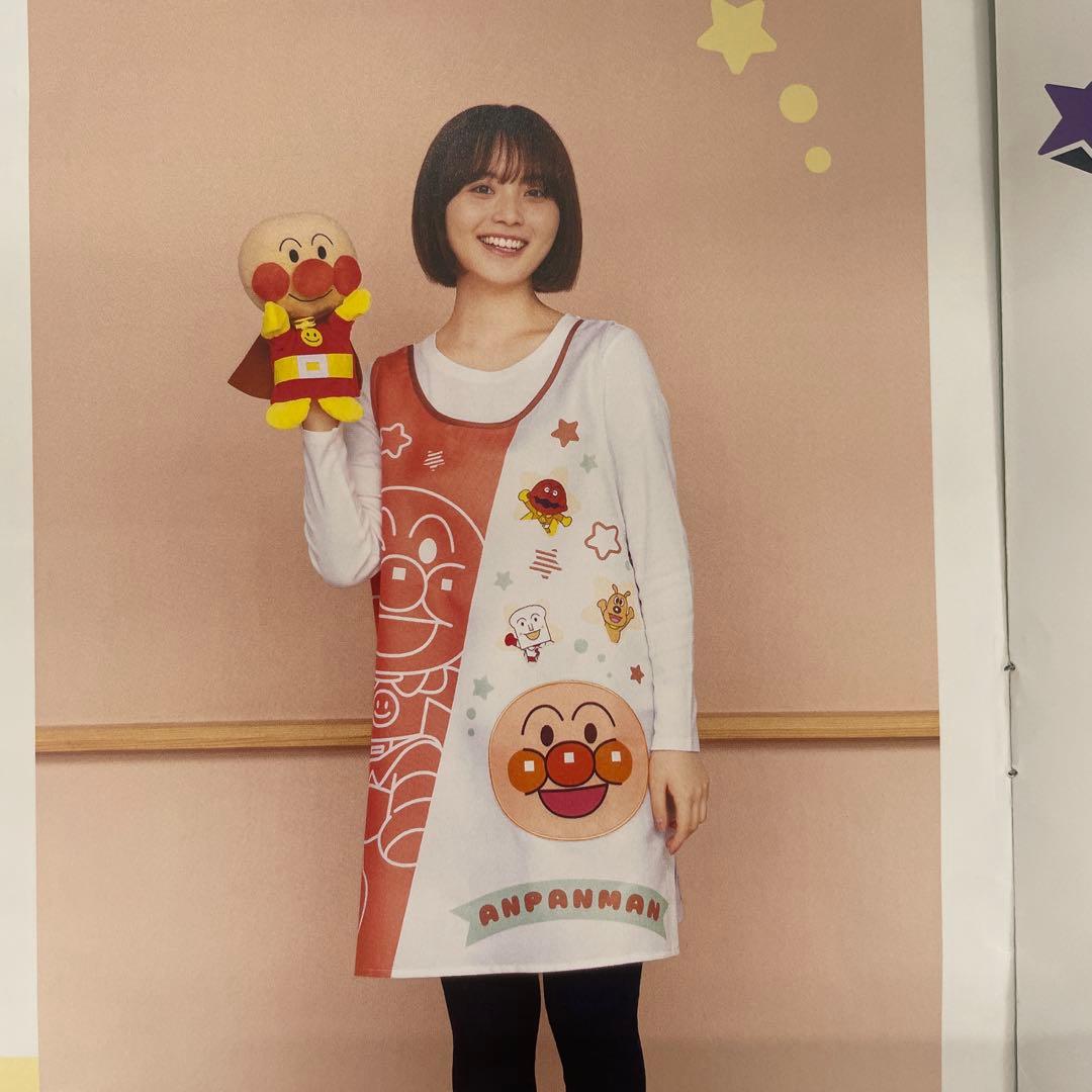 アンパンマンエプロン２枚セット