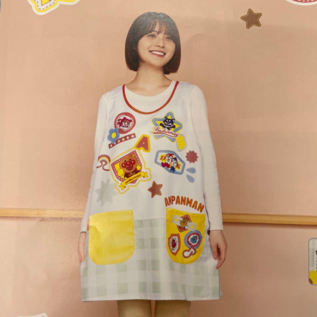 アンパンマンエプロン２枚セット