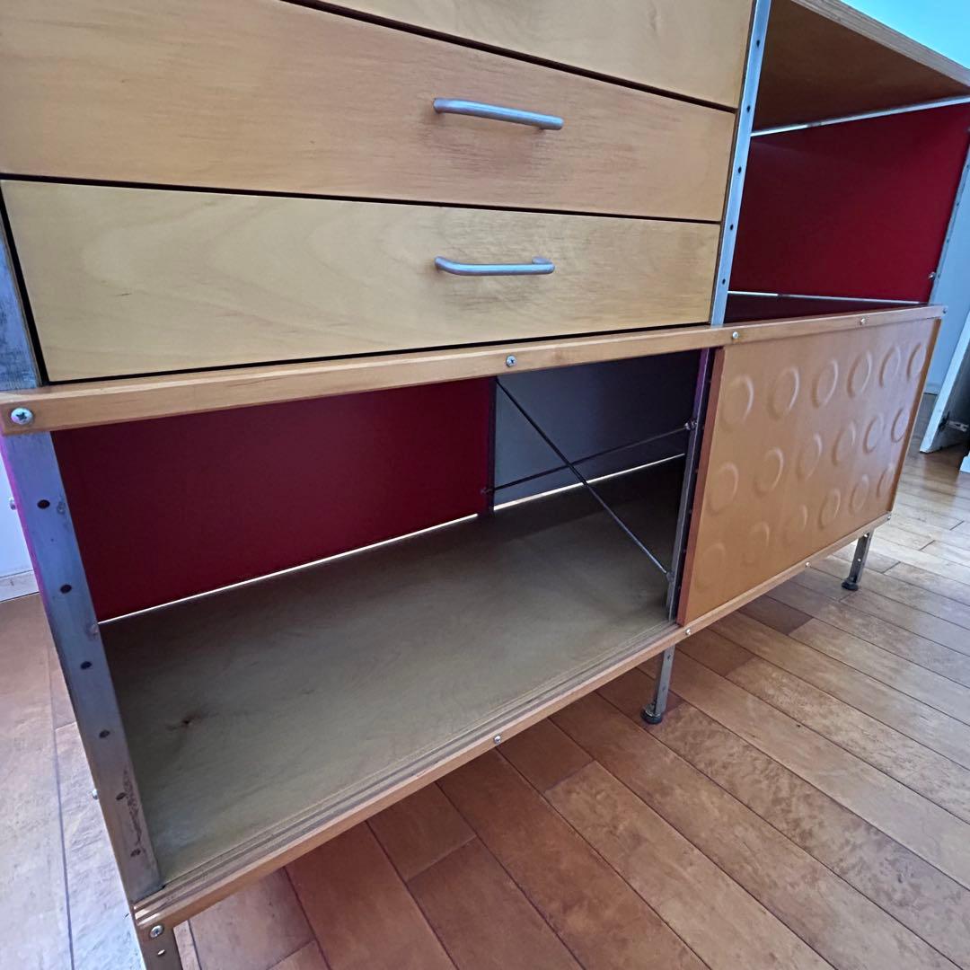 正規品 Herman Millerイームズストレージユニット4段2列