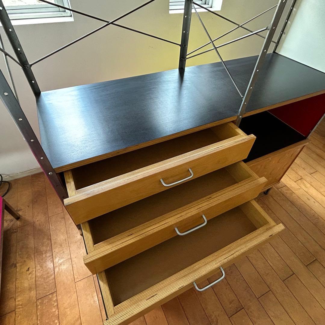 正規品 Herman Millerイームズストレージユニット4段2列