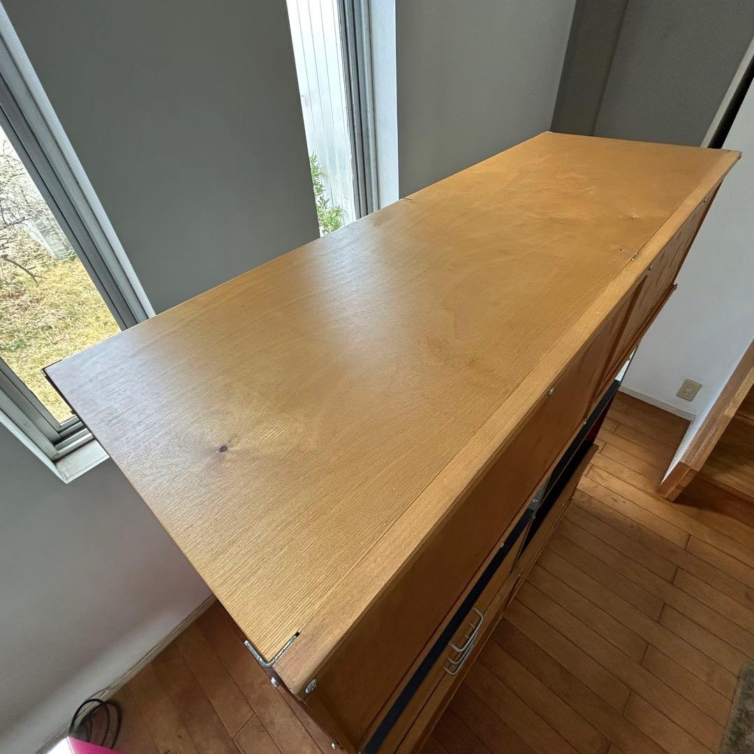 正規品 Herman Millerイームズストレージユニット4段2列