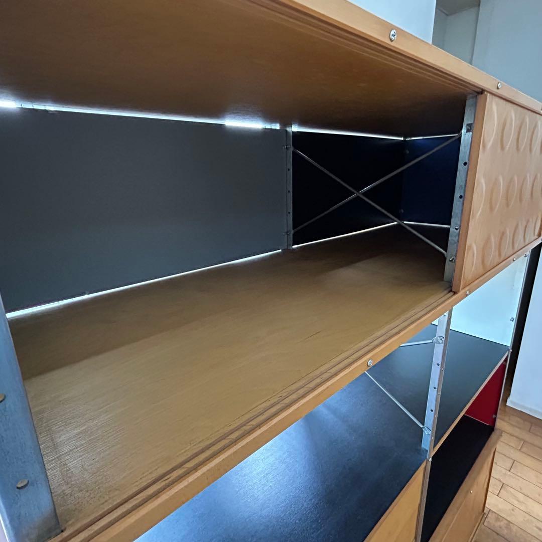 正規品 Herman Millerイームズストレージユニット4段2列