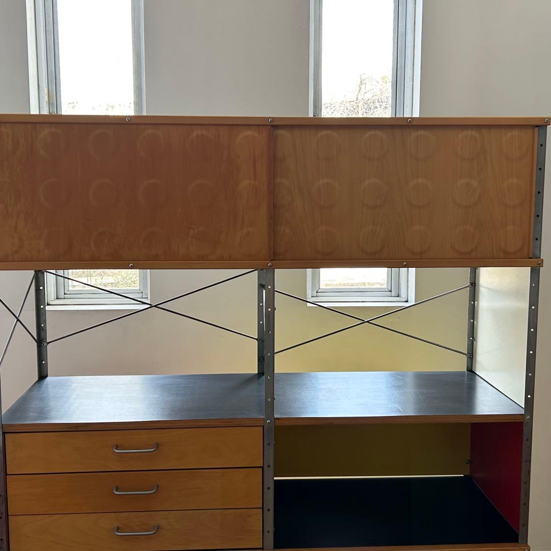 正規品 Herman Millerイームズストレージユニット4段2列