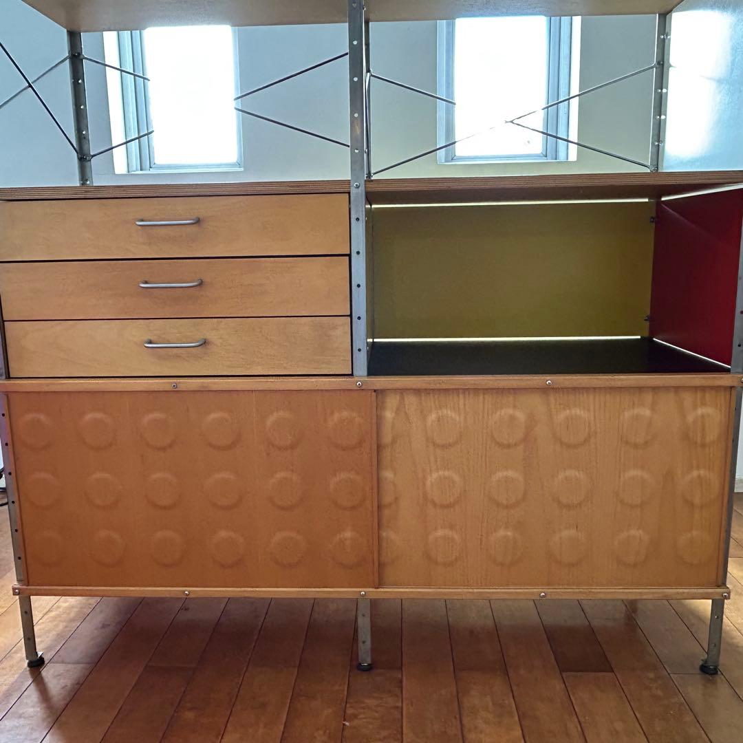 正規品 Herman Millerイームズストレージユニット4段2列