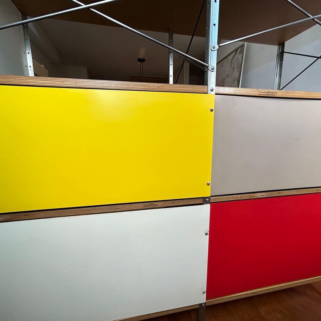 正規品 Herman Millerイームズストレージユニット4段2列