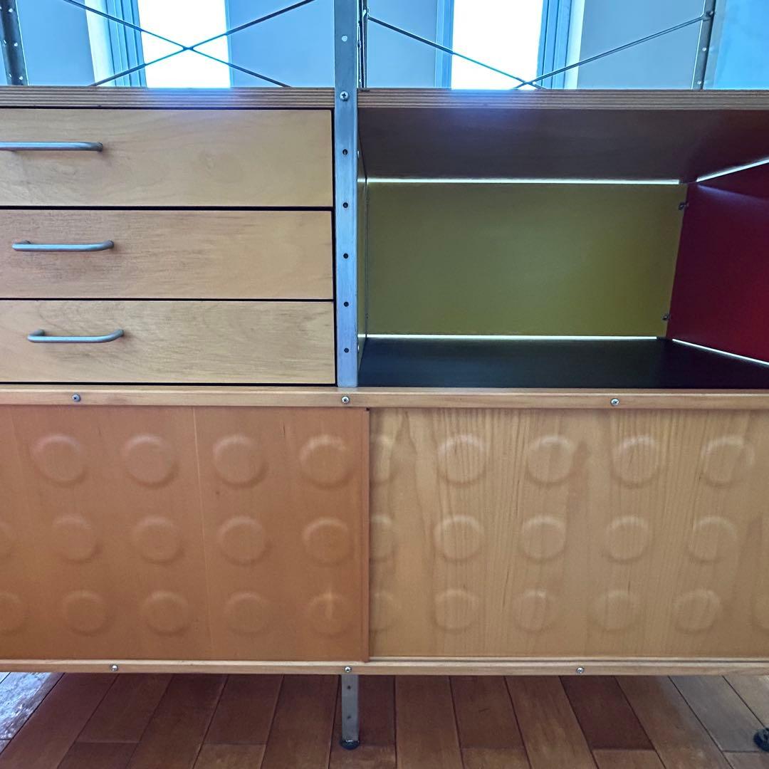 正規品 Herman Millerイームズストレージユニット4段2列