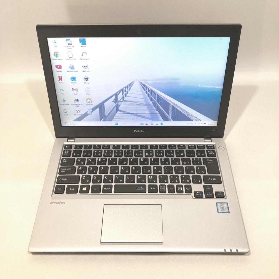 最終日✨快適・軽量・Win11✨シルバー✨すぐ使えるノートパソコン◇T502-2