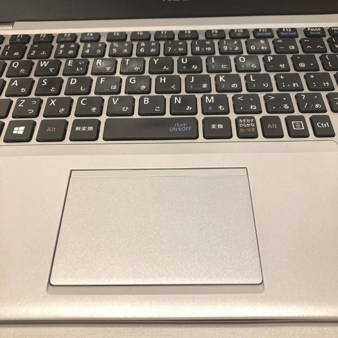 最終日✨快適・軽量・Win11✨シルバー✨すぐ使えるノートパソコン◇T502-2