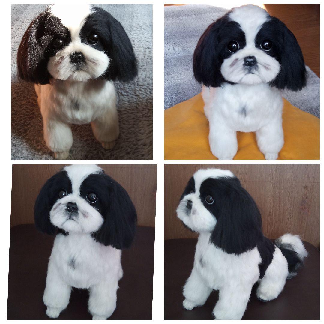 愛犬さんの羊毛フェルトオーダー・kenjistar様ご確認専用