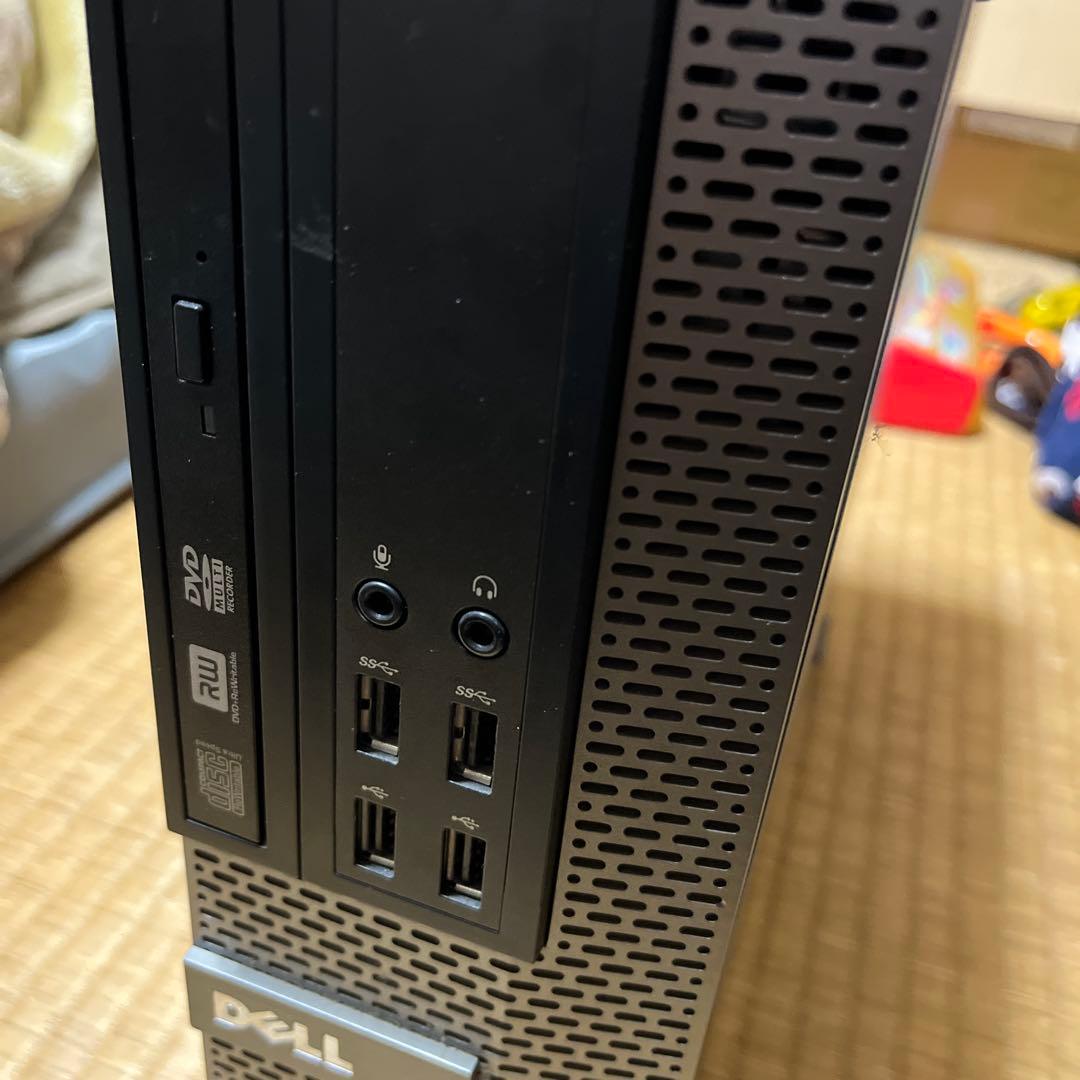 Dell デスクトップPC Windows 7 Pro