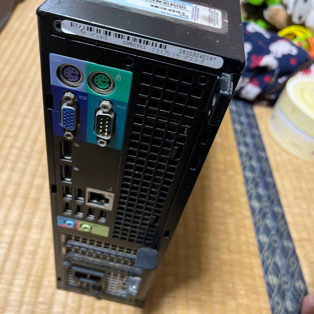 Dell デスクトップPC Windows 7 Pro